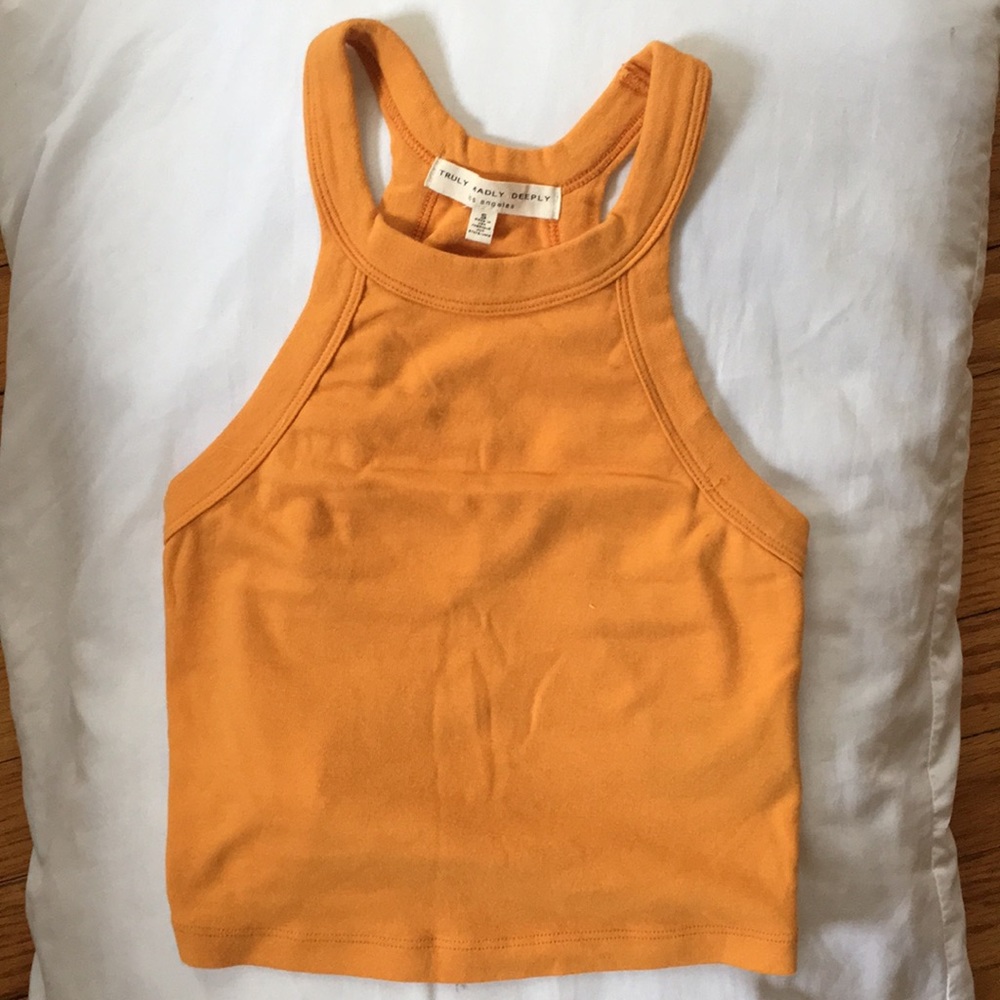 Urban outfitters cropped tank
